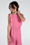 Girls' Crinkled Fabric Summer Jumpsuit / With Different Color and Pattern Options / New Trend - 4