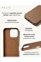 Leather Phone Case Fits iPhone 16 Pro Max Premium European Leather Slim Profile - 2