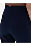Navy Blue Carrot Fit Fabric Trousers 50299833 -Vr033 - 6
