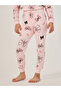 All-Over Print Round Neck T-Shirt and Pyjama Set - 5