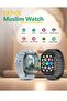 ساعة MUSLIM WATCH ULTRA الذكية الجديدة، ساعة ذكية إسلامية من الجيل الثاني، شحن لاسلكي، شاشة عالية الدقة، مقاومة للماء IP67 - 3