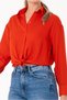 Women's 100% Woven Viscose Shirt / Ideal for Casual and Special Occasions / Different Color and Style Options - 4