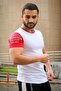 كم تي شيرت أبيض مطبوع 4021 - 3