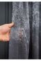 Cloud Tulle Exculusive Micro Knit 3K Grey-Smoke-Anthracite Tulle Curtain - 5