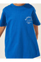 Slogan Print Short Sleeve T-Shirt and Shorts Set - 4