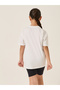 Regular Fit Round Neck T-Shirt and Shorts Set - 6