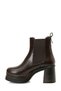 Clara 4Pr Brown Women's Heeled Boots - 3