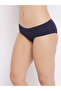 Women Plain Pack of 3 Mid Waist Bikini Briefs - 4