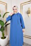 Aerobin Fabric Long Double Suit - Blue / T0110 - 8