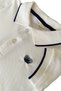 Girl's Polo Neck Embroidered Cotton Summer Short Sleeve Dress - 2