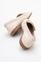 WOMEN'S LEATHER BUCKLE SHOES - 4