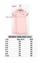 Girl's Polo Neck Embroidered Cotton Summer Short Sleeve Dress - 3