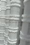 Horizontal Stripes Wind Pattern 1-2.5 Normal Pleat Tulle Curtain, No Ironing Required High Quality Tulle Curtain - 4