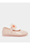 Flower Corsage Flat Ballerinas Shoes
