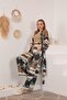 Kimono Üst - İNDİGO - 3