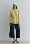 Long Sleeve Basic Sweat Yellow