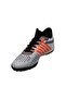 Comfortable Sole Lace-Up Astroturf Field Shoes White Sports Shoes - 3