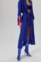 Addria Cobalt Blue Long Satin Dressing Gown / Kimono - 2