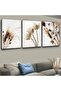 3 Piece Canvas 90 X 60 cm 90 X 60 cm Reeds Modern Painting