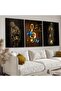 Zevahir 3 Piece Canvas Music Art Painting - 3