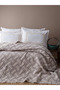 Sevilla Beige Bedspread Set Single