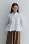 Godeli Short Shirt White - 2