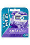 ماكينة حلاقة نسائية بديلة من Venus Breeze مكونة من 4 قطع