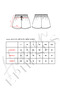 Suit - Judge Collar Half Placket Bluz and Muslin Mini Shorts - 1070-2010 - 7