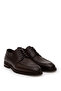 Brown Eva Sole 100% Leather Smart Casual Shoes 50302997-Vr029 - 3