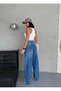 BALOON FİT DİKİŞ DETAYLI BALTA CEPLİ JEAN - 5