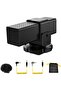 MinBo Mini Compact Cardioid Condenser On-Camera Mic 3.5mm TRS Interface good Shock Absorption