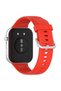 Watch Fit 3/4/4 Compatible with Pro Cord Gel Silicone Buckle Strap - 2