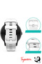 Watch Gt4 41mm Compatible Cord Dotted Patterned Black Silicone Strap - 4