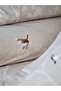 Elysian Beige Duvet Cover Single - 2