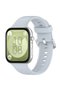Watch Fit 3/4/4 Compatible with Pro Cord Gel Silicone Buckle Strap