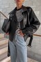Mad Girls Black Sweatshirt Mg980 - 7