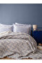 Sevilla Blue Bedspread Duvet Cover Set Double
