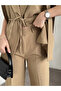 Women's Rope Tied Vest Suit - 5