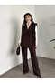 Women's Rope Tied Vest Suit - 4