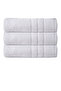 White Hotel, Bathroom, Hammam, Sauna Towel 70X140 Set of 3 - 2