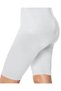 Taverna Model Agraflı Jumpsuit Zippered Gathering Jumpsuit Corset White Color - 4