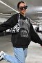 Mad Girls Black Women's Sweatshirt Mg922