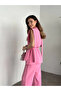Women's Rope Tied Vest Suit - 8
