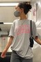 Mad Girls Pink Women's T-Shirt Mg968 - 4