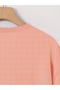 Boston 23 Graphic Printed Comfortable Loose Fit Crew Neck T-Shirt for Men - Purple Polyester Summer - 4