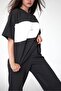 Mad Girls Black Embroidered T-Shirt Mg1421 - 4