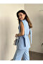 Women's Rope Tied Vest Suit - 7