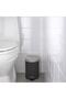 Waste container, dark grey, 3 L - 3