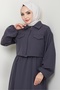 Jacket Dress Double Suit 1433 - Anthracite - 2