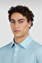 Cotton Lyocell Polo Shirt with Buttons - 3
